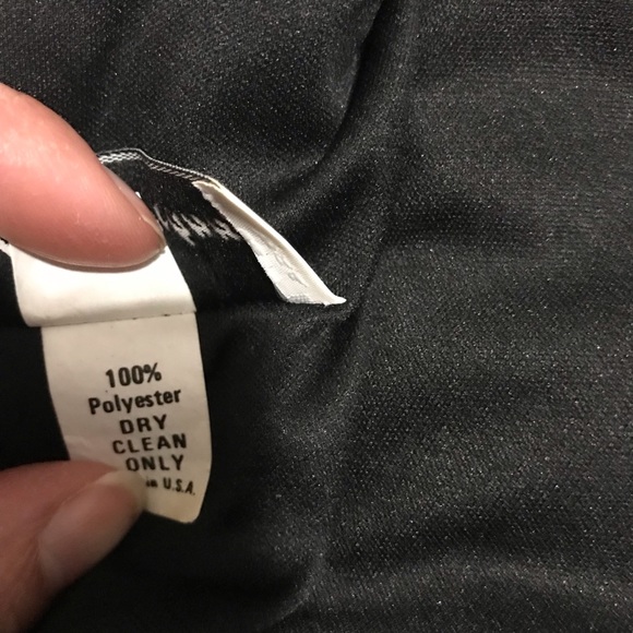 Dave & Johnny Vintage Silver Sleeveless Sequin Snake Pattern Dress 1980’s Sz 8 - Picture 10 of 14